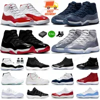 With Box Jumpman Retro 11 Basketball Shoes Men Women 11s Cherry Cool Grey Midnight Navy Jubilee 25th Anniversary Concord Bred Low 72-10 Legend Blue Trainers Sneakers