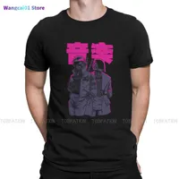 T-shirts pour hommes T-shirt graphique Cyber Rock Daft Punk Impression Streetwear T-shirt décontracté Ma Short Seve Idée cadeau spéciale 0301H23