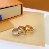 Fashion Band Rings Classic Ring Exquise Celtic sieraden voor vrouwelijke man ontwerper Temperament 6 optioneel