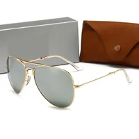 Brille Luxusdesigner Sonnenbrille Mode faltbare Brille UV -Schutz Sonnenbrille Klassisches reisender Sonnenvisor Eyewear Ehepaar Gafas de Sol 8option mit Box