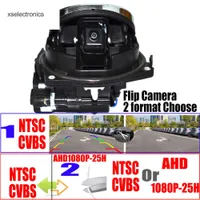 Update CCD or AHD Parking Reverse Car Rear View Camera for Passat B6 B7 B8 CC GOLF 6 7 POLO Backup Beetle Auto Emblem Flipping Car DVR
