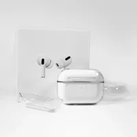 Für Airpods Pro 3. 2. Bluetooth -Ohrhörerzubehör. Solid Silicon Niedliche Schutzhilfen JL Chip Roda Kopfhörerabdeckung Apple Air Pods Wireless Ladebox Hülle