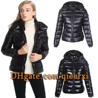 Plus Size Winter Parka Coat For Women Fashionable Down Jacket With