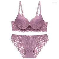 Wholesale Cheap Purple Lace Push Up Bra - Buy in Bulk on