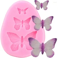 Wholesale Cheap Silicone Molds 3d Butterfly - Buy in Bulk on