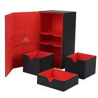 Game Card Storage Box: Large Capacity Deck Case For TCG Cards, Holds ...