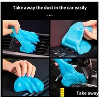 Cleaning Gel for Car,Car Cleaning Kit Universal Detailing Automotive Dust Car Crevice Cleaner Auto Air Vent Interior Detail Removal Putty Cleaning