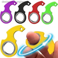 Fidget Beads Fidget Ring Spinner Single Coil Spiral Fidget Ring