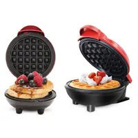 Mini Waffle Maker Machine, 4.5-inch Mini Nonstick Waffle Iron for Kids  Pancakes, Individuals, Waffles, Paninis, Hash Browns, Lunch, Sandwich,  Eggs, Easy to Clean