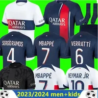 23 24 soccer jerseys MBAPPE Maillot de football 2023 2024 HAKIMI VERRATTI  VITINHA ZAIRE-EMERY LEE KANG IN DANILO pSGS jersey men kids sets maillot