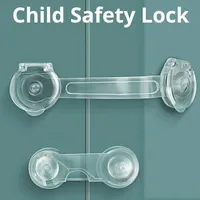Adhesive Child Safety Door Safety Lock For Refrigerators From Top_toy,  $0.24