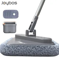 Joybos Floor Mop with Bucket Decontamination Separation for Wash Wet and Dry Replacement Rotating Flat 2108302338