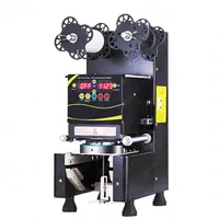 RC995S Plastic Paper Bubble Tea Cup Sealing Machine Automatic Sealer Electric Sealers for Bar or Milk Tea Shop279c