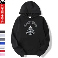 Black Pyramid Men Hoodie Fashion Tops Black Pyramid Clothes Male Hooded Sweatshirt Mens Sweatshirts Hoodies Hood Hip hop Coat1202O