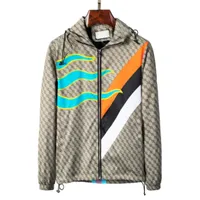 Designer Mens Zipper Jacket Spring Autumn Windrunner Sports Sports Windbreaker z￭peres casuais Jaquetas de capuz