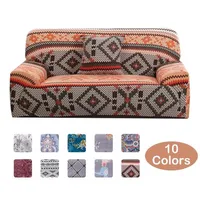 Meijuner Sofa Cover impreso Cubierta de sofá elástica geométrica Elástica todo incluido Slip-slip Cubras de sofá para sala de estar LJ201212683
