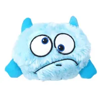 Pet Electric Colling Ball Plush Toy Cartoon Animal Head Vocal Vocal Cog Toy Plush Squeak Toys Dog Chew Toy272C