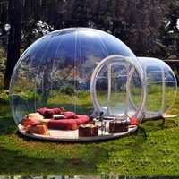 Небольшой водонепроницаемый пузырьковый палаток куполо
