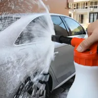Lance Universal Car Water Gun Sneeuwschuim flesspuit Soap Reiniging Wasonderhoud Motorfietsen Accessoires