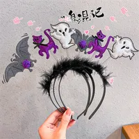 Other cosmile children Halloween hairpin hair band bobby pin headdress fashion Holiday party 220901