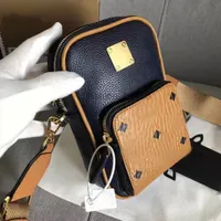 숄더백 품질 고전적인 카메라 가방 미니 크기 지갑 다기능 남성 메신저 가방 여성 대용량 1 휴대 전화 지갑 2022