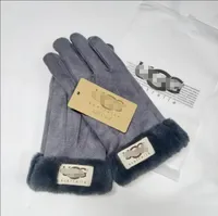 The Gloves Dise￱ador de alta calidad Comercio exterior Nuevo hombre impermeable para hombres m￡s Velvet Termal Fitness Motorcycle