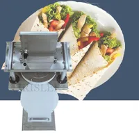 Máquina de tortilla de tortilla de acero inoxidable de 55W de 55W Máquina de tortilla de tortilla Pizza de masa comercial Pressing Machine208U