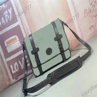 حقائب Postman G658 Luxury Bag 542 Designer Design Fashion Handbags Black Khaki من السهل حمل الحد الأدنى 28 24 8 5cm282n