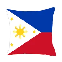 Флаг Филиппин Флаг крышки заводской заводской поставки Полиэфирная подушка Полиэфирная подушка