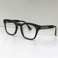 Fashion designer optical glasses MANN square frame retro simple popular style transparent eyewear top quality clear lenses with ca265w