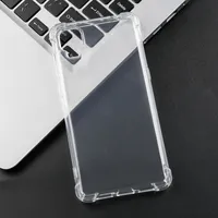 Clear Mobile Phone Cases For Alcatel TCL A3 A509DL A3X A600DL TCL A30 Shockproof Soft TPU Back Cover
