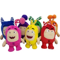Multicolor 18cm Plush Dolls Cartoon Plushies Stuffed Animals Factory Wholesale