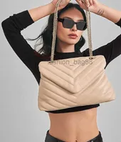 Shoulder Bags Fashion Women Leather Chain Shoulder Camera Bag Designer Handbag Purse Lady Messenger Cross body Tote 2022