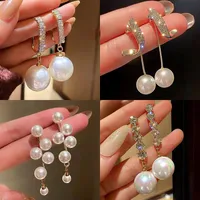 Luxe ontwerper oorbel mode klassieke studs oorbellen voor vrouwelijke ontwerpers gesimuleerde diamant witgouden roségouden cross -stud