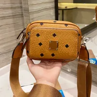 Lüks tasarımcı marka moda omuz kamera çantaları çanta yüksek kaliteli kadın zincirler mektup çanta telefon çantası cüzdan cüzdan metalik en son versiyon lady mini