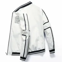 جاكيتات الرجال Dimusi Autum Winter Bomber Zipper Jacket Male Fashion Streetwear Pilot Coat Disual Slim Fit Baseball Men Clothing 220901