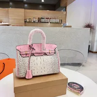 Top Fashion Luxurys Designer Bags Woman Borse Classic Birkin Bag in pelle Famosa lussuosa portabancata per borsetta porta borsetta borsetta borse