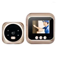 Türklingelkamera 1080p Home Smart Security Door Peephole mit 2,4-Zoll