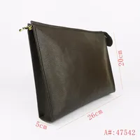 Wallet letter flower Coffee Black lattice Handbag purses with box old flower grid purse credit card holder high quality wallet224b