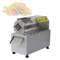 Pequeña máquina de corte de frutas de vegetales Fábrica de papas fritas papas fritas comerciales de papas de papas eléctricas SLACER2398