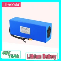 Liitokala 48V 15AH 18650 Batteries de v￩los ￩lectro