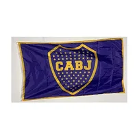 Club Atletico Boca Juniors Flag 3x5 FET FARMORIS Supplies for Home Interior and Outdoor Decoration240O