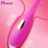 Umania Wireless Remote Control Vibrator Silicone Bullet Egg Vibrateurs Sexe USB Toys RECHARAGEMENTS POUR ADULTES ENREGISTRE