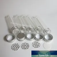 High Quality Packing Bottle Bath Salt Tube with Aluminum Cap Plastic Cosmetic Tube Sugar Candy Packaging Containers 30ml