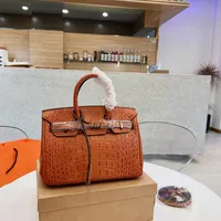 Mode Birkin Bag Quality Leder Designer -Taschen Frau berühmte Handtasche luxuriöser Crossbody Bags Wallet Geldbeutel Cowide Pochette Clutchdesigner Abendtaschen Handtaschen Handtaschen
