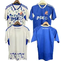 2022 2023 GNK DINAMO ZAGREB VOEDER VOEDER JERSEYS 22 23 Home Blue Orsis Petkovc Peric Olmo Ademi Gojak Men Football Shirts Uniformen