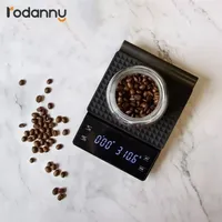 Measuring Tools Rodanny Kitchen Scale With Smart Digital Electronic Precision Timer Drip Portable Household coffee 220830