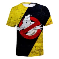 Pel￭cula Ghostbusters Camiseta para ni￱os Cute tops Ghost Busters Graphic Tees 3d THISH BIENS BIENS CARTEOTA Funny Tshirt Children Clother2859