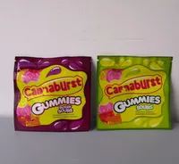 500mg Packaging Paper Cannaburs Gummies Berry sour and Gummies Sours Bag Packaging rope bags candy edibles bags