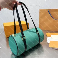 Papillon BB Trunk Crossbody Bags Tasarımcı Omuz Çantası Yastık Totes Çanta Çanta Kadınlar 2 Parça M46206 M57835 M46031